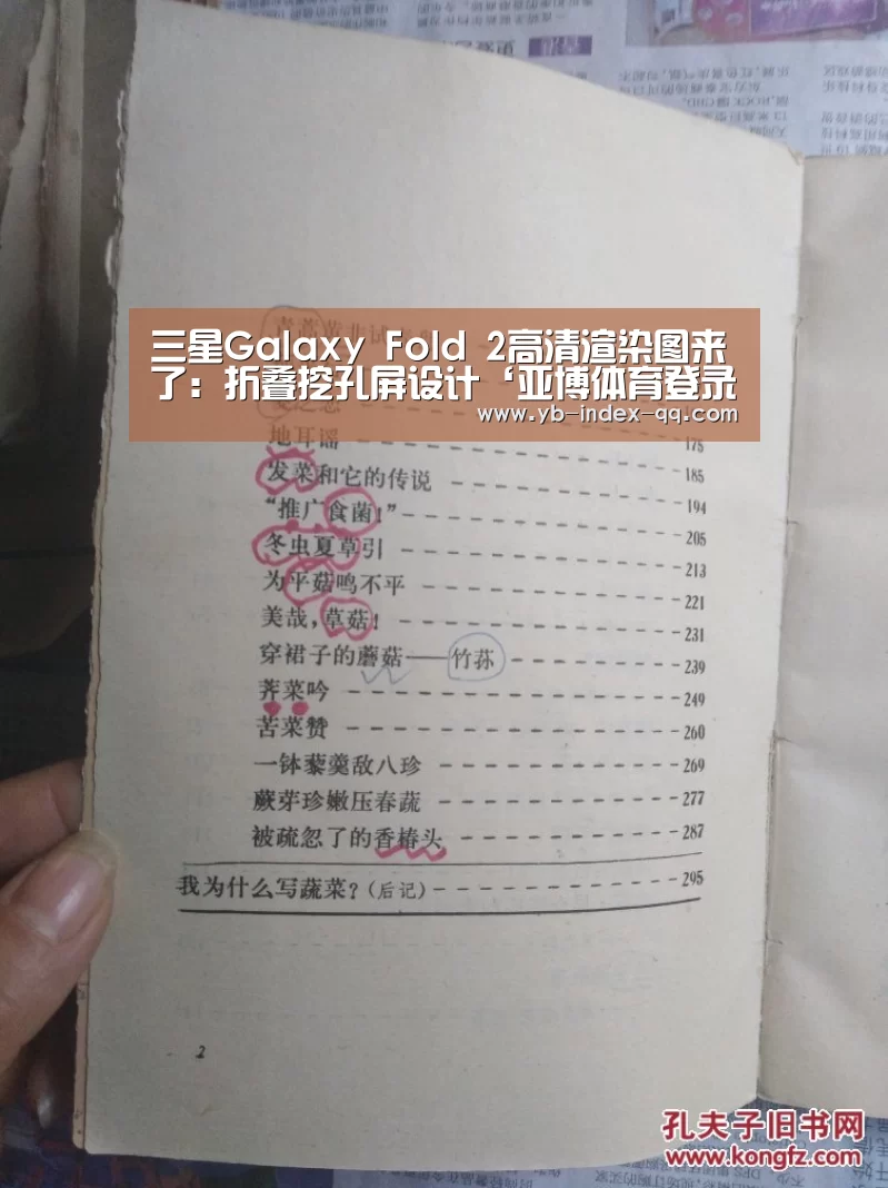 三星Galaxy Fold 2高清渲染图来了：折叠挖孔屏设计‘亚博体育登录’